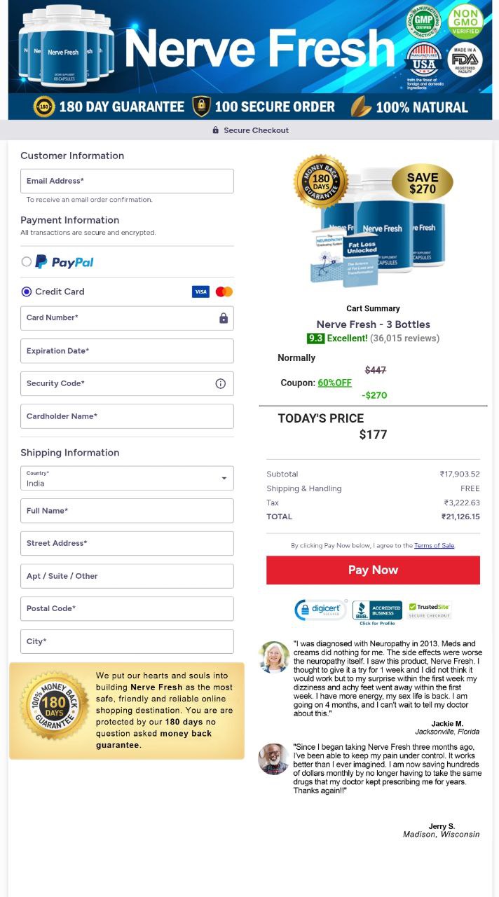 Nerve Fresh order Nerve Fresh How To Buy Nerve Fresh