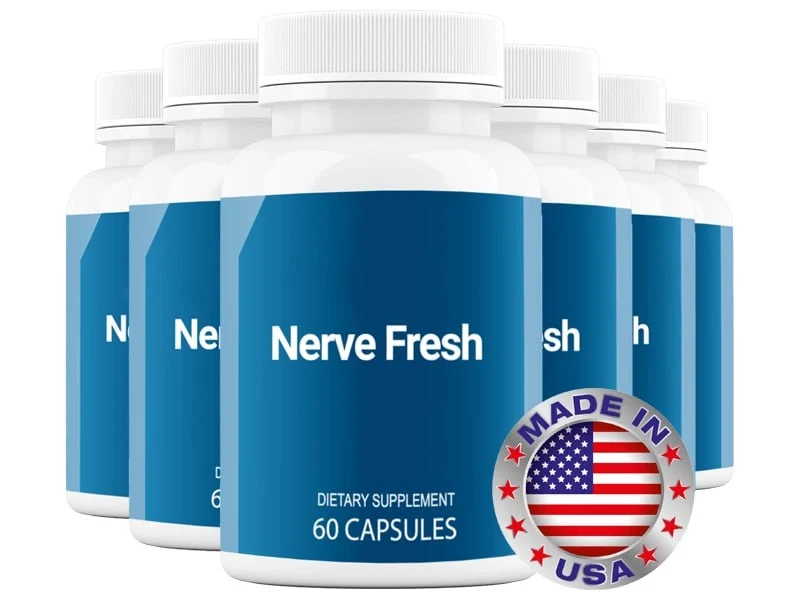 Nerve Fresh Nerve Support Supplement